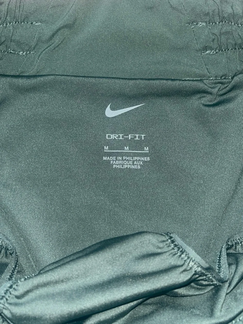 Nike Women's Forest Green Athletic Shorts